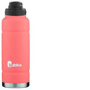 Garrafa Térmica Bubba Trailblazer Com Canudo 1,8L - Cor Electric Berry