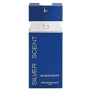 Perfume Masculino Jacques Bogart Silver Scent EDT 100mL