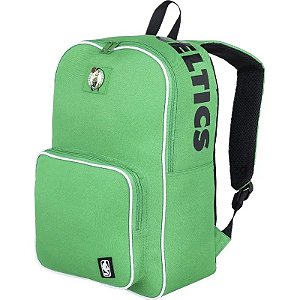 Mochila Masculina NBA Boston Celtics 27639 - Estilo e Conforto para Torcedores