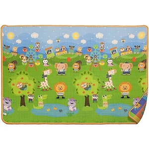 Tapete de Atividades Dupla Face Happy Friends - Buba 6754