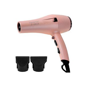 Secador de Cabelo Prosper Super Turbo 7.200W Bivolt - Rosa Elegant