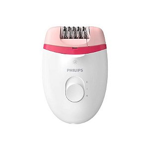 Depilador Philips Satinelle Essentials BRE255/00 Bivolt - Branco e Rosa