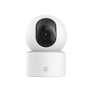 Câmera IP Xiaomi Smart C301 2K com Wi-Fi e Microfone Integrado - Branca