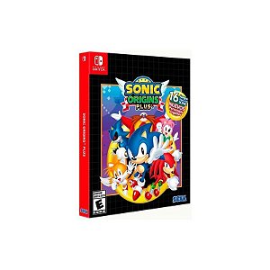 Sonic Origins Plus: Aventura Clássica para Nintendo Switch