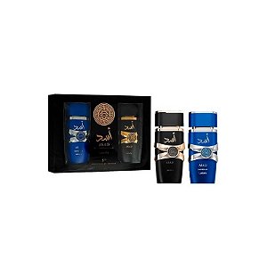 Kit de Perfume Masculino Lattafa Asad + Asad Zanzibar 2x100ML