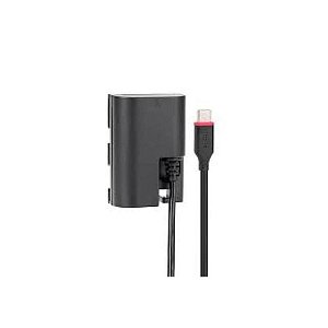 Bateria Recarregável Kingma LP-E6 USB-C 1960 mAh para Câmeras