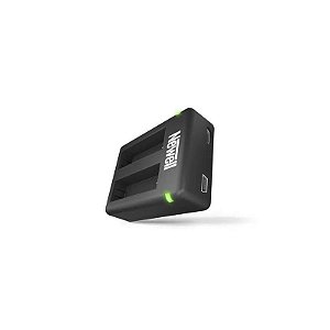Carregador Duplo Newell SDC-USB para INSTA360 X3 – Baterias Compatíveis