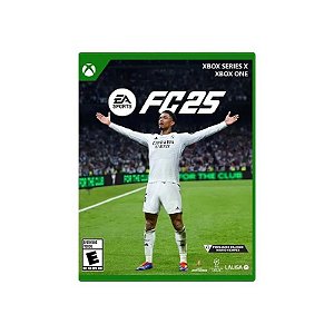 Jogo EA Sports FC 25 - Edição Completa para Xbox Series X e Xbox One