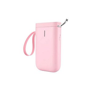 Etiquetadora Térmica Compacta Niimbot D11 - Rosa, Prática e Elegante