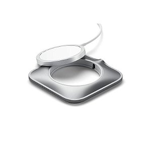 Suporte de Alumínio Satechi ST-Amccm para Magsafe - Prata