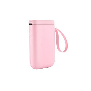 Impressora Térmica Portátil Niimbot D11 - Rosa para Etiquetas e Organização
