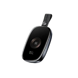 Carregador Portátil Magnético Sem Fio Mcdodo MC-5230 1200mAh 2.5W - Cor Preta