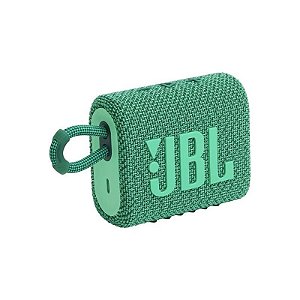 Caixa de Som JBL Go 3 Eco com Bluetooth/IP67/2.7WH - Verde