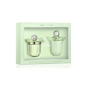 Kit de Perfume Feminino Women'Secret com EDT 100 ML e Loção Corporal 200 ML