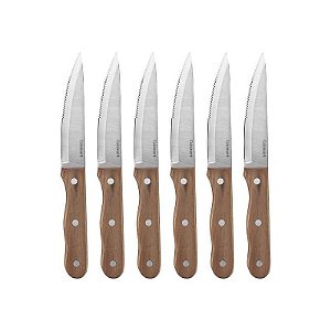 Conjunto de Facas para Churrasco Cuisinart C55W-S6STK - 6 Peças de Alta Qualidade