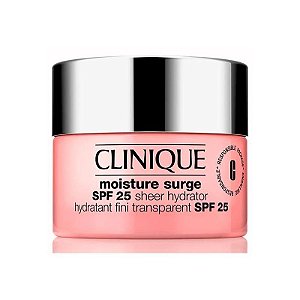 Clinique Creme Hidratante Surge com Proteção Solar FPS 25 - 30ML