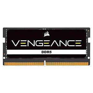 Memória RAM Corsair Vengeance 8GB DDR5 4800MHz para Notebooks - CMSX8GX5M1A4800C40