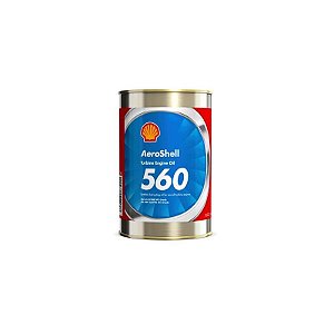Óleo Aeroshell 560 para Turbinas - 1QT