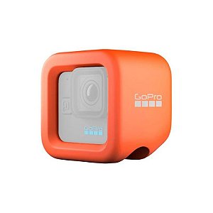 Flutuador Para Câmera De Ação Hero11 Black - Laranja