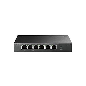 Roteador TP-Link TL-SF1006P 6 Portas Ethernet 10/100 Mbps Preto