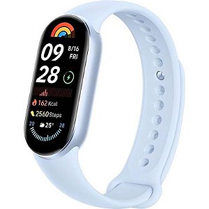 Xiaomi Smart Band 9 - Relógio Inteligente Bluetooth - Azul Artico M2345B1