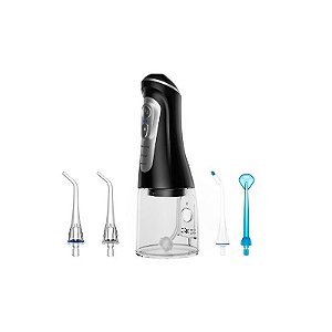 Irrigador Bucal Tucano TC-FLV29 - 320ML - Bivolt - Preto - Limpeza Oral Eficiente