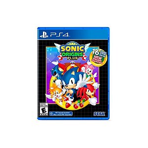 Sonic Origins Plus - Jogo para PlayStation 4