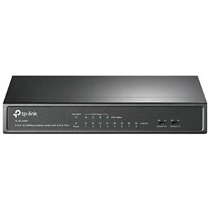 Switch Hub TP-Link 8 Portas TL-SF1008P 10/100 Mbps
