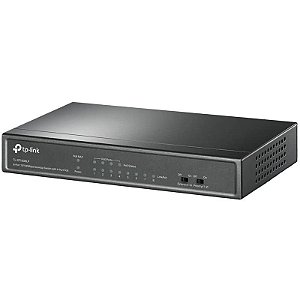 Switch de Rede TP-Link TL-SF1008LP de 8 Portas 10/100 Mbps com PoE+ 4 Portas