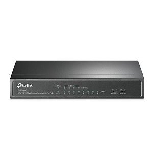 Comutador Hub Tp-Link 08P Tl-Sf1008P 10/100