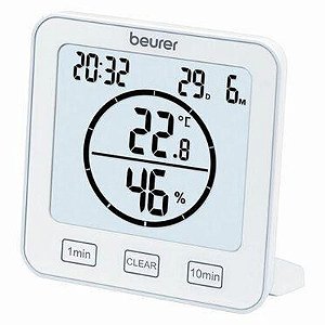 Higrômetro Digital Beurer HM22: Monitoramento Preciso de Umidade e Temperatura