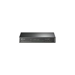 Hub TP-Link TL-SF1008P 10/100 Desktop PoE - 8 Portas