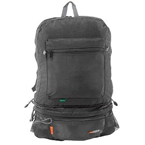 Mochila Nautika Travel Essentials Preta
