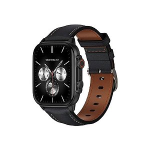 Relógio Inteligente G-Tide S5 Pro com Conexão Bluetooth - Cor Preta