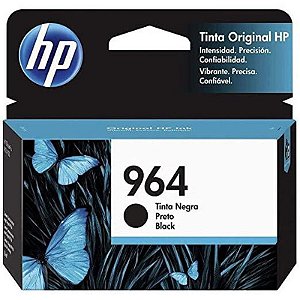 Tinta Hp 3Ja53Al 964 Preto
