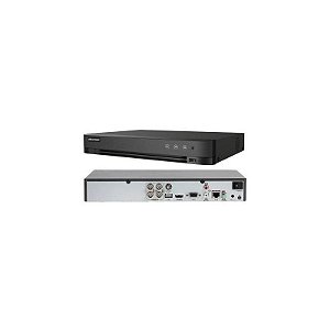 Dvr Hikvision 4 Canais DS-7204HGHI-M1 HDTVI 720P 1U