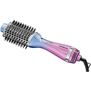 Escova Secadora Mondial Qu4tro Juliette 1200W Bivolt - Azul
