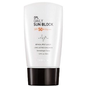 Bloqueador Solar Dr. Oracle EPL FPS 50+ PA+++ - 50mL - Proteção Diária para a Pele