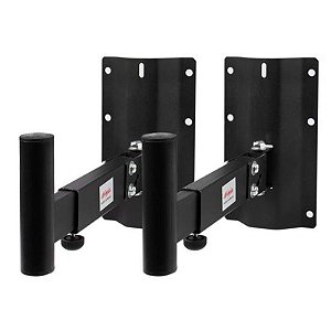 Suporte de Parede Ninja TRW-08 para Caixas de Som - Cor Preta