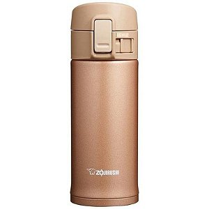 Garrafa Térmica Zojirushi Inox Rose 360ML