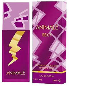 Perfume Animale Sexy Eau De Parfum 100Ml - Fragância Feminina Aromática