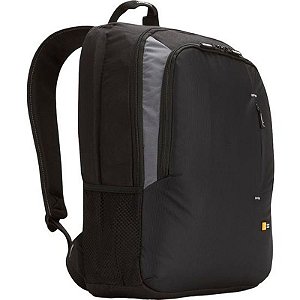Mochila Para Notebook Case Logic Vnb-217 17 - Preto E Cinza
