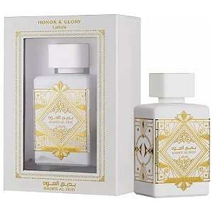 Perfume Unissex Lattafa Bade'e Al Oud EDP 100mL - Elegância e Sofisticação