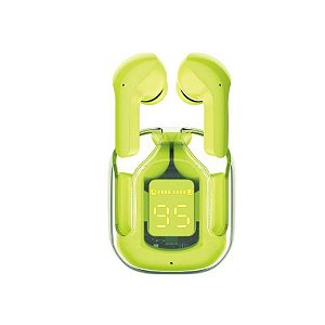 Fones de Ouvido Bluetooth Acefast T6 - Verde Jovem