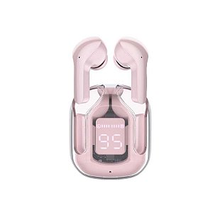 Fones Bluetooth Acefast T6 Rosa Lotus com Qualidade Premium