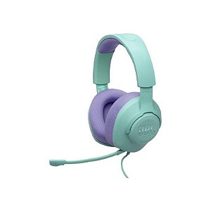 Fone de Ouvido JBL Quantum 100 M2 com ANC - Azul Ciano