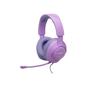 Fone de Ouvido JBL Quantum 100 M2 - Roxo com ANC e Cancelamento de Ruído