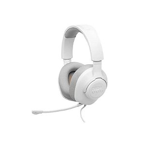 Headset Gamer JBL Quantum 100 M2 - Branco