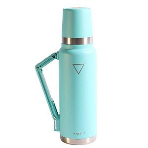 Garrafa Térmica Hydrate Mate 1,2LT na Cor Turquesa
