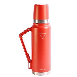 Garrafa Térmica de Mate 1,2L - Vermelha